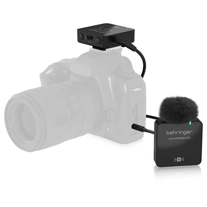 Behringer GO CAM WIRELESS Kablosuz Yaka Mikrofonu Sistemi